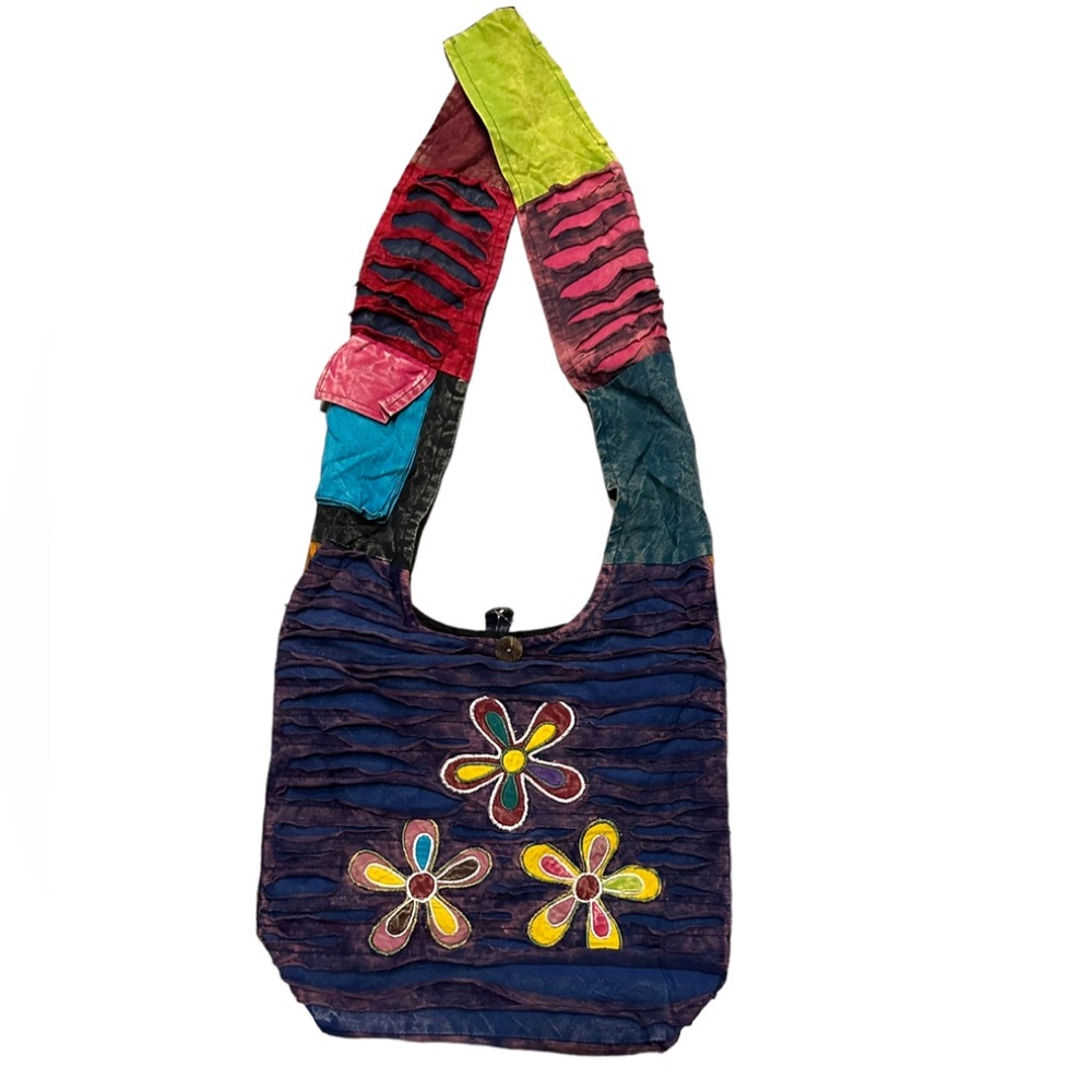 NWT.  Hippie Boho Festival Bag.   01 BL